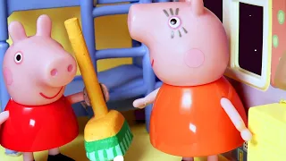 Peppa Wutz | Schlammige Fußabdrücke | Peppa Pig Deutsch Neue Folgen