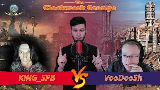 Геройский обзор. Heroes 3 HotA. KING_spb VS VooDooSh. Jebus Cross