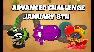 Super Bad V2 - Advanced Challenge - January 8, 2019