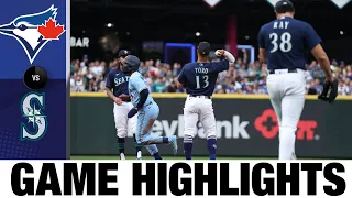 Blue Jays vs. Mariners Game Highlights (7/9/22) | MLB Highlights
