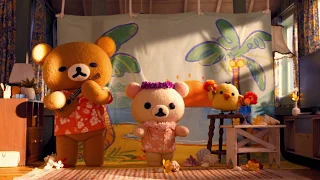 Rilakkuma's Hawaiian Dance