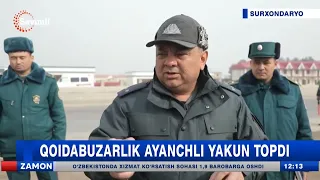 Qoidabuzarlik ayanchli yakun topdi