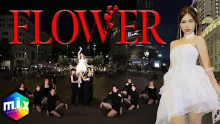 [KPOP IN PUBLIC] JISOO (김지수) - “FLOWER” (꽃) Dance cover by M.I.X from Vietnam