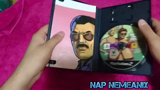 Grand Theft Auto Vice City Stories Unboxing Black Label Complete PS2