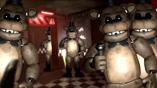 SIX FREDDY'S VS 1 NIGHTGAURD.. FNAF FAZBEAR NIGHTS