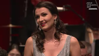 NEUE STIMMEN 2019 - Final: Slávka Zámečníková sings "Crudele … / Non mi dir, bell'idol mio"