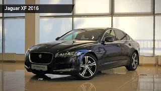 Jaguar XF с пробегом 2016