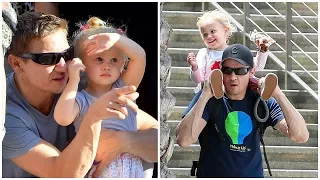 Jeremy Renner's Daughter Ava Berlin Renner   2017