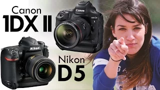 Canon 1DX Mk II vs Nikon D5 Review: SPORTS & WILDLIFE CAMERAS!