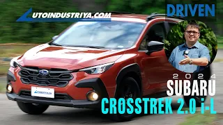 2024 Subaru Crosstrek 2.0i-L CVT Eyesight Review – What to expect from the new XV at PHP 1.998M