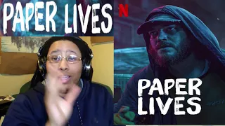 Paper Lives Netflix Trailer REACTION!!!!!