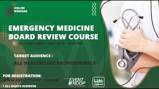 Emergency Medicine Board Review Course #EventTroop