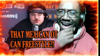 HE WENT OFF THE TOP!! That Mexican OT Freestyle 🔥 | SWAY’S UNIVERSE (REACTION!!!)