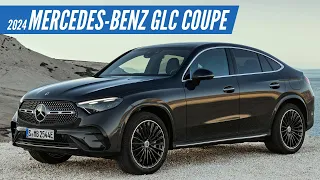 New 2024 Mercedes-Benz GLC Coupé SUV - Exterior, Interior & Drive | AUTOBICS