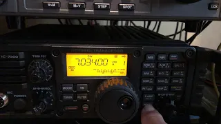 IC-7200 Update Fan Noise and Relay Chatter.