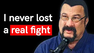 Steven Seagal is DANGEROUS