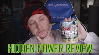 GFuel's HIDDEN POWER Flavor Taste Test & Review