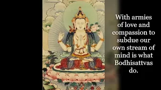 The Thirty-Seven Things that Bodhisattvas Do ~ Mahayana Buddhism