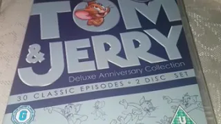 Tom and Jerry deluxe anniversary Collection DVD unboxing