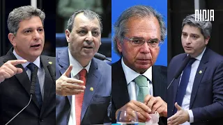 🔥Omar Aziz pega na incoerência🔥Criticam Lula por taxa das blusinhas e ignoram estrago da Era Guedes