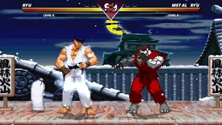 ICE POWER RYU vs METAL RYU - The new best fight ever made !