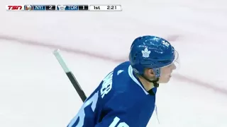 Mitch Marner Goal vs NYI 02-22-2018