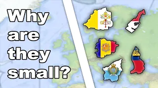 Why Are These Countries So Small?