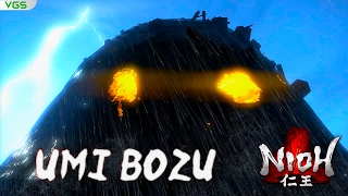 Nioh - Boss Fight #7 - Umi-Bozu