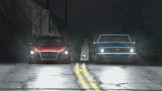NFS Carbon - All 7 Canyon Duels with Tier 1 Chevrolet Camaro SS