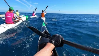 Nordic Kayaks Surfski Training Camp on Fuerteventura