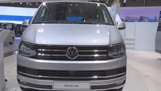 Volkswagen Transporter T6 Multivan Highline 2.0 TDI (2017) Exterior and Interior in 3D