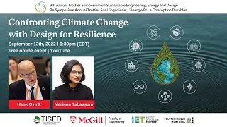 "Confronting Climate Change with Design for Resilience" with Henk Ovink & Marina Tabassum- TISED