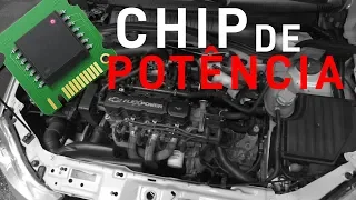 TESTE: "Chip" de potência em 1.0? Testei no Corsa VHC - P1000 #33 - Alta RPM