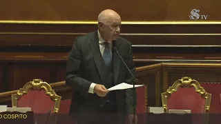 Senato: il ministro Nordio al Question Time risponde all'interrogazione del senatore De Cristofaro