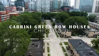 Candyman's Filming Location - Cabrini Green Row House Chicago IL - Relaxing Drone History