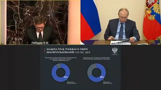 Доклад Председателя Верховного Суда РФ В.М. Лебедева 9 февраля 2022 года