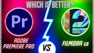 Filmora 12 vs Adobe premiere pro | Which is Best video Editing Software?