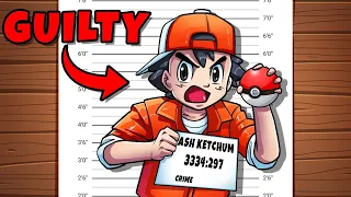 I'M GOING TO POKEMON JAIL FOR THIS...