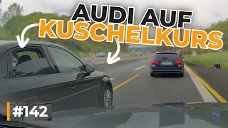 Polizei mit wildem Manöver, Austeigen & Beschweren und knappe Situationen! | #GERMAN #DASHCAM | #142