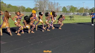 Wossman High Marching In "Keep Watching" | Peabody Springfest 2022