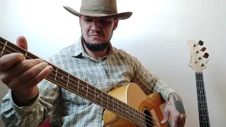 Gustavo Borges - Heart of Gold ( Neil Young - Bass Cover )