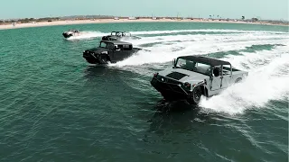 Incredible Technology Amphibious Vehicles WaterCar H1 Inventions