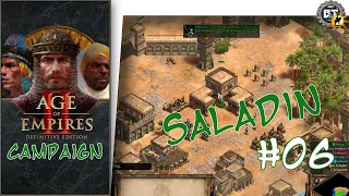 Age of Empires II: DE | Saladin Campaign #06 - The Lion and the Demon | Hard [Killing the AI]