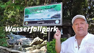 Thailand Ausgewandert. Kham Hom Waterfall Sakon Nakhon. Schöne Anlage, warum war hier so lange zu?