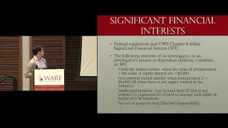 WARF Entrepreneurons | Navigating Conflicts of Interest | 4.10.18