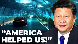 China's $47BN Longest Undersea Tunnel in the World