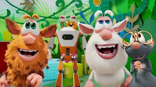 Booba 🤖 Robots and Technologies of the Future 👽 Funny cartoons for kids - BOOBA ToonsTV