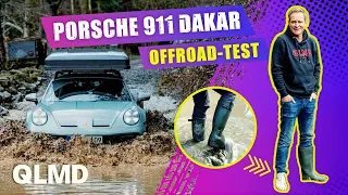 Porsche 911 Dakar | Versenke ich ihn im Schlamm??? 😱 | Matthias Malmedie