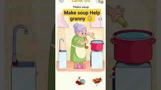 DOP3 LEVEL 178 Help granny 👵🍜 #shorts #games #funny