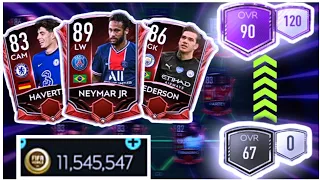 FIRST FIFA MOBILE 21 TEAM UPGRADE! 67-90 OVR! HOW TO MAKE MILLIONS OF COINS IN FIFA MOBILE 21!